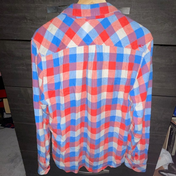 Warm Flannel Button Up - Picture 2 of 3
